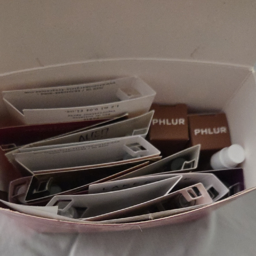 Sephora Perfume Sample Lot